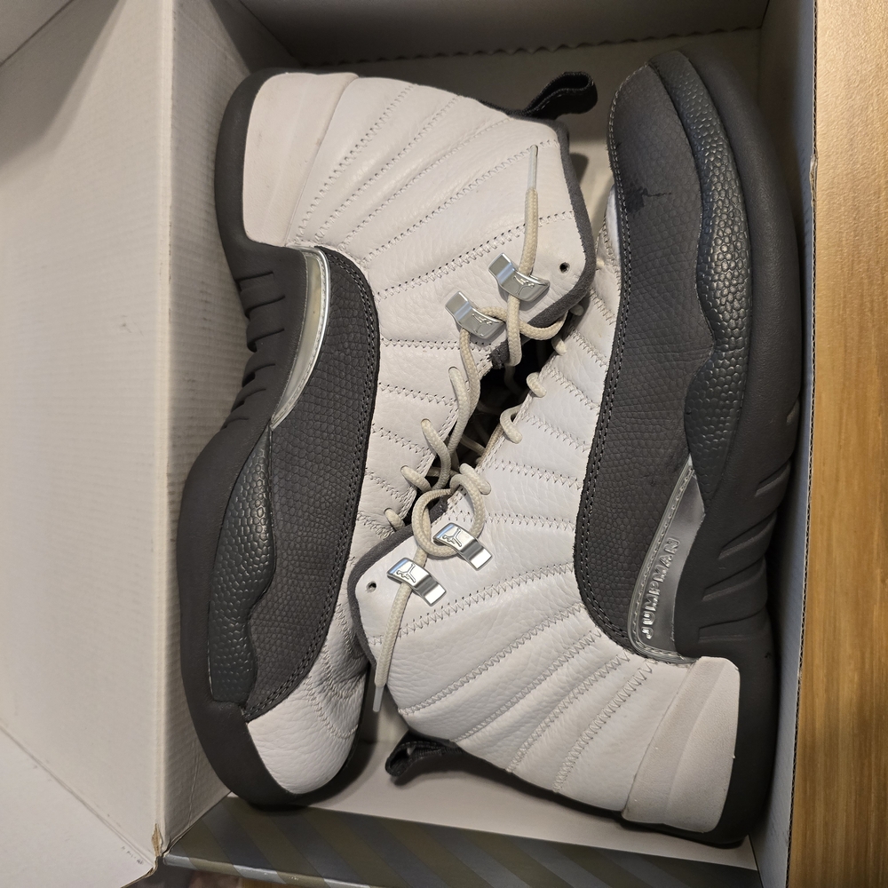 Jordan 12 Cool Grey